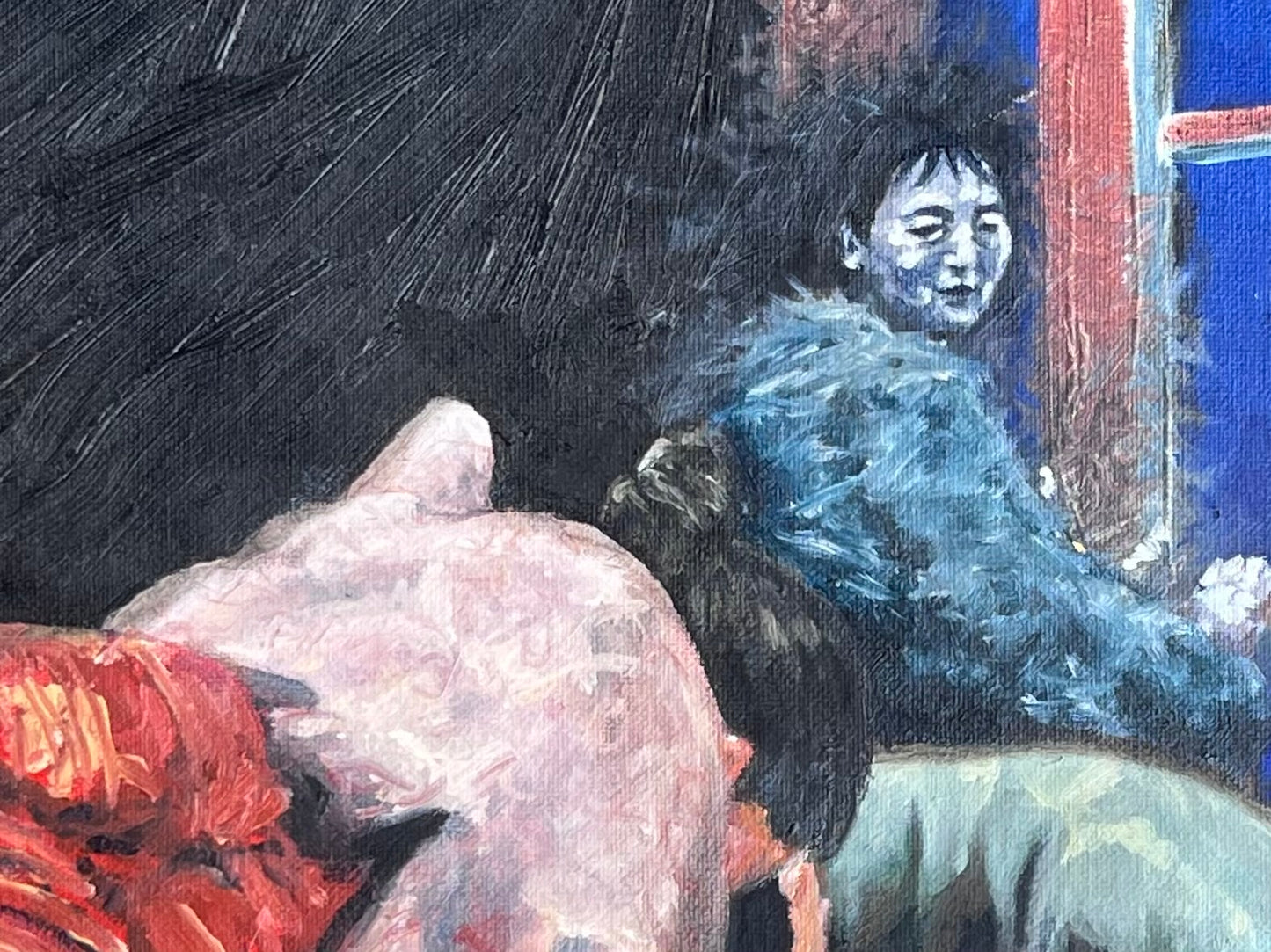 Woman Killer In Oil Hell 002