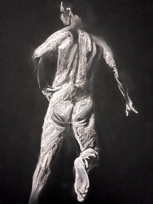 Life drawing male 002