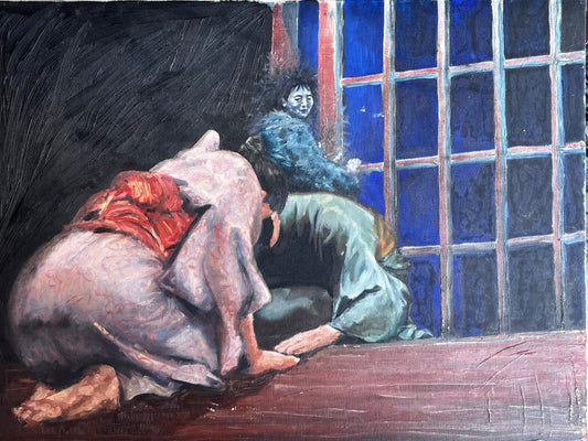 Woman Killer In Oil Hell 002